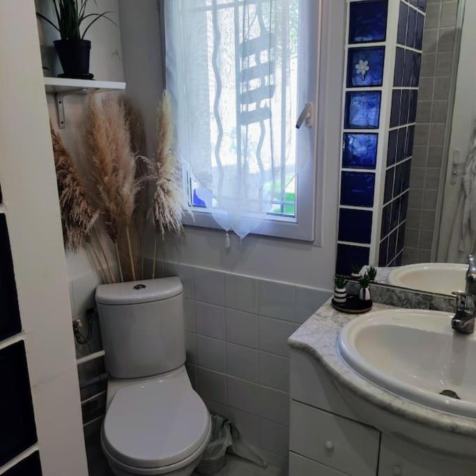 Studio Independant Dans Villa, Parking Gratuit. كاستيلنو-لو-ليه المظهر الخارجي الصورة