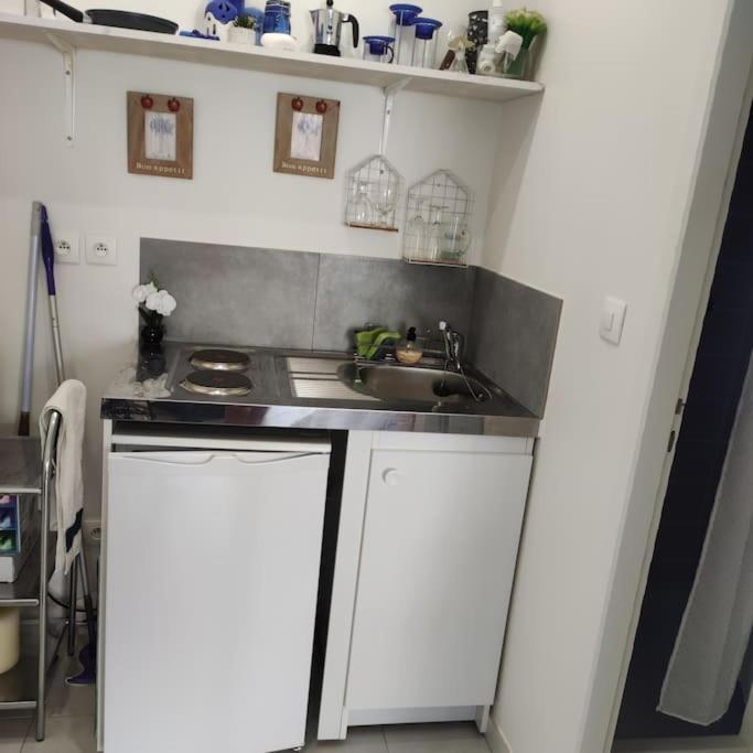 Studio Independant Dans Villa, Parking Gratuit. كاستيلنو-لو-ليه المظهر الخارجي الصورة